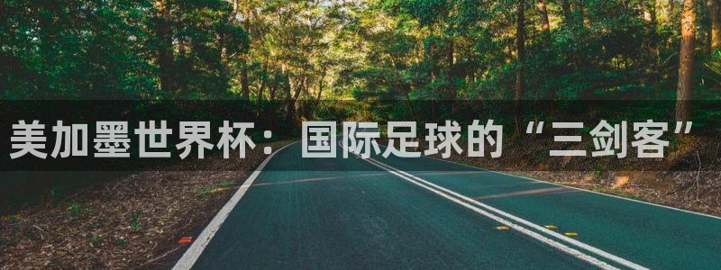 美加墨世界杯：国际足球的“三剑客”