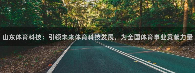 山东体育科技：引领未来体育科技发展，为全国体育事业贡献力量